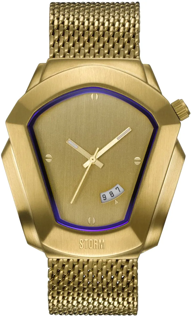 STR Watch Cyrex Gold