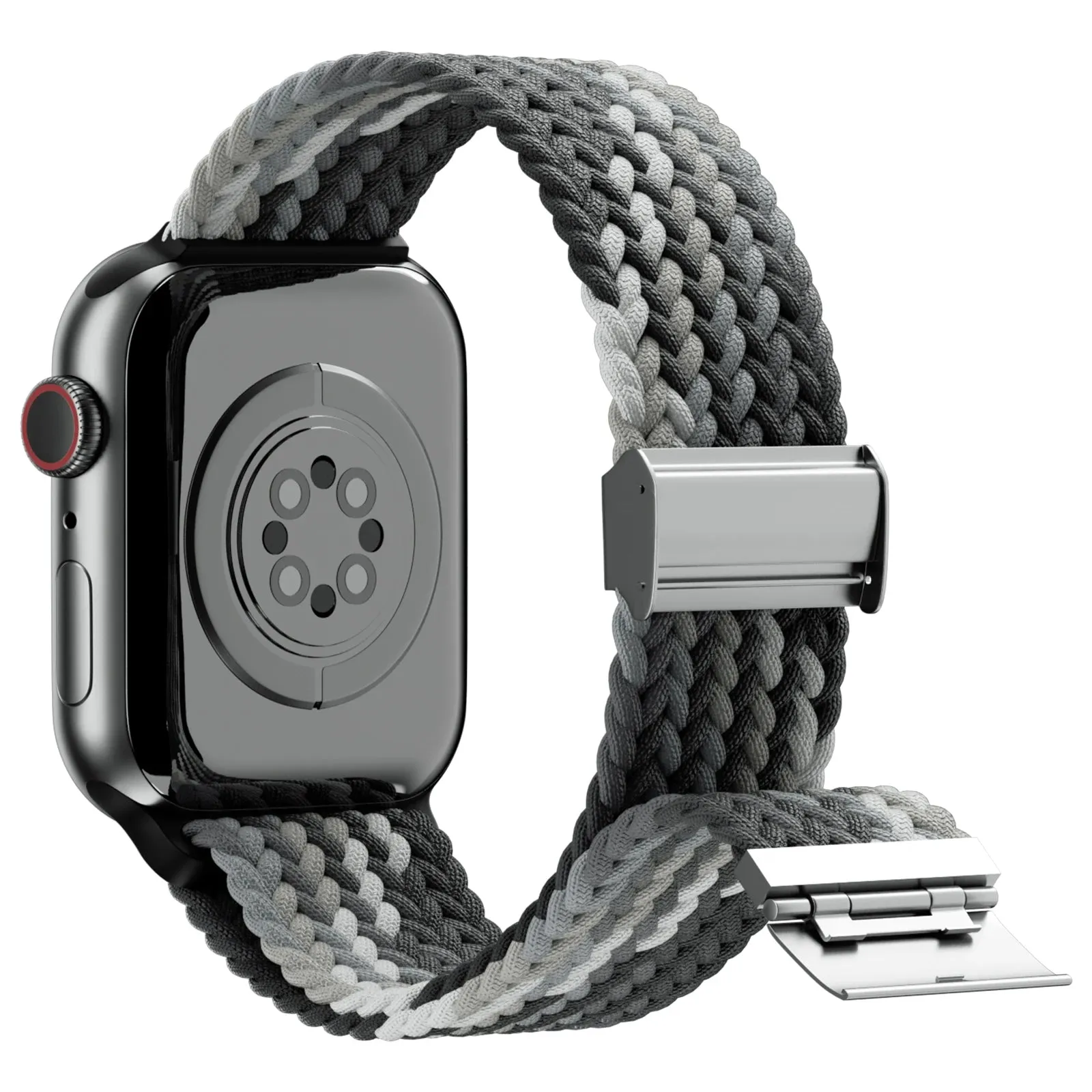 Strap For Apple watch band 46mm 45mm 44mm 49mm 40mm 41mm 42mm Braided loop correa bracelet iWatch series 10 8 9 7 5 se 6 4 Ultra