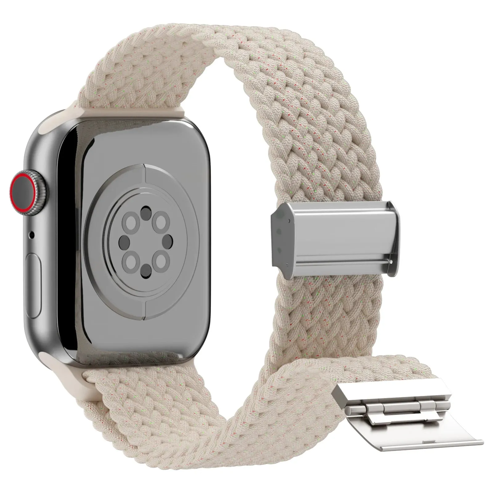 Strap For Apple watch band 46mm 45mm 44mm 49mm 40mm 41mm 42mm Braided loop correa bracelet iWatch series 10 8 9 7 5 se 6 4 Ultra