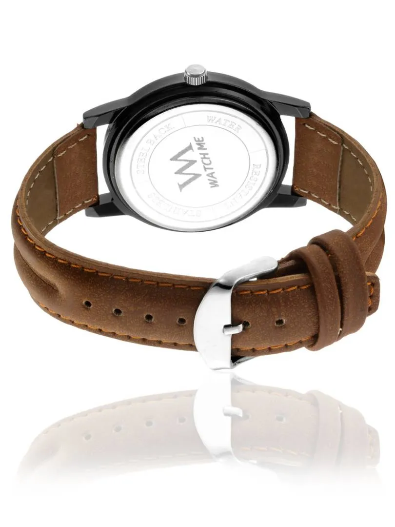 Stylish Watches for Boys and Men Combo Gift Set of 3