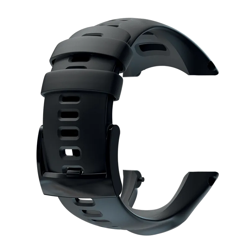 Suunto Ambit3 Sport Black Silicone Strap