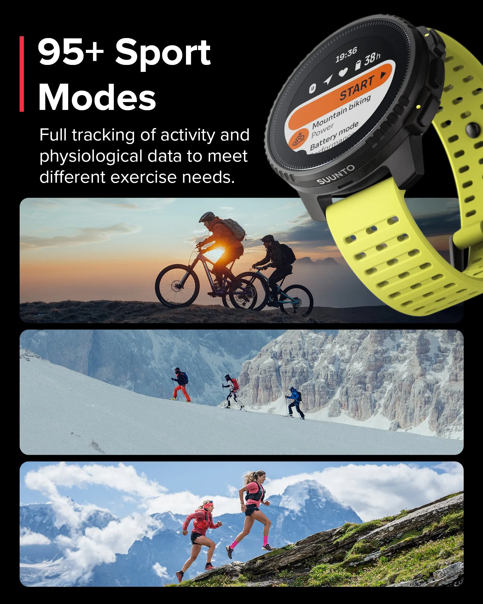 SUUNTO VERTICAL
Black Lime