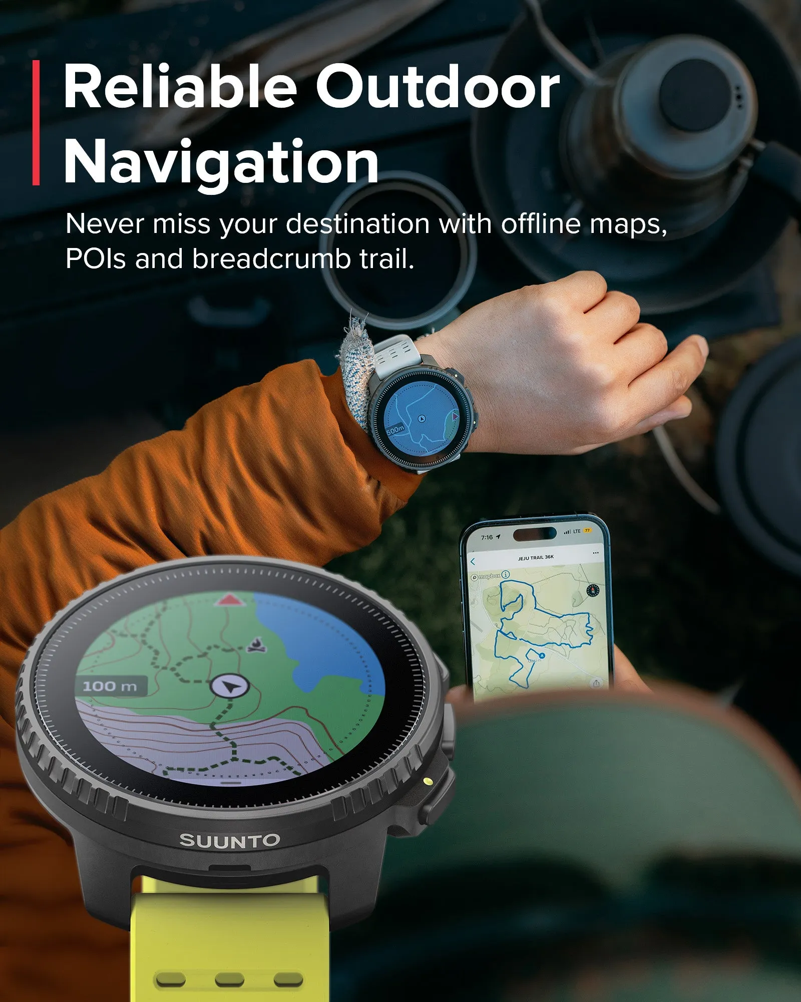 SUUNTO VERTICAL
Black Lime