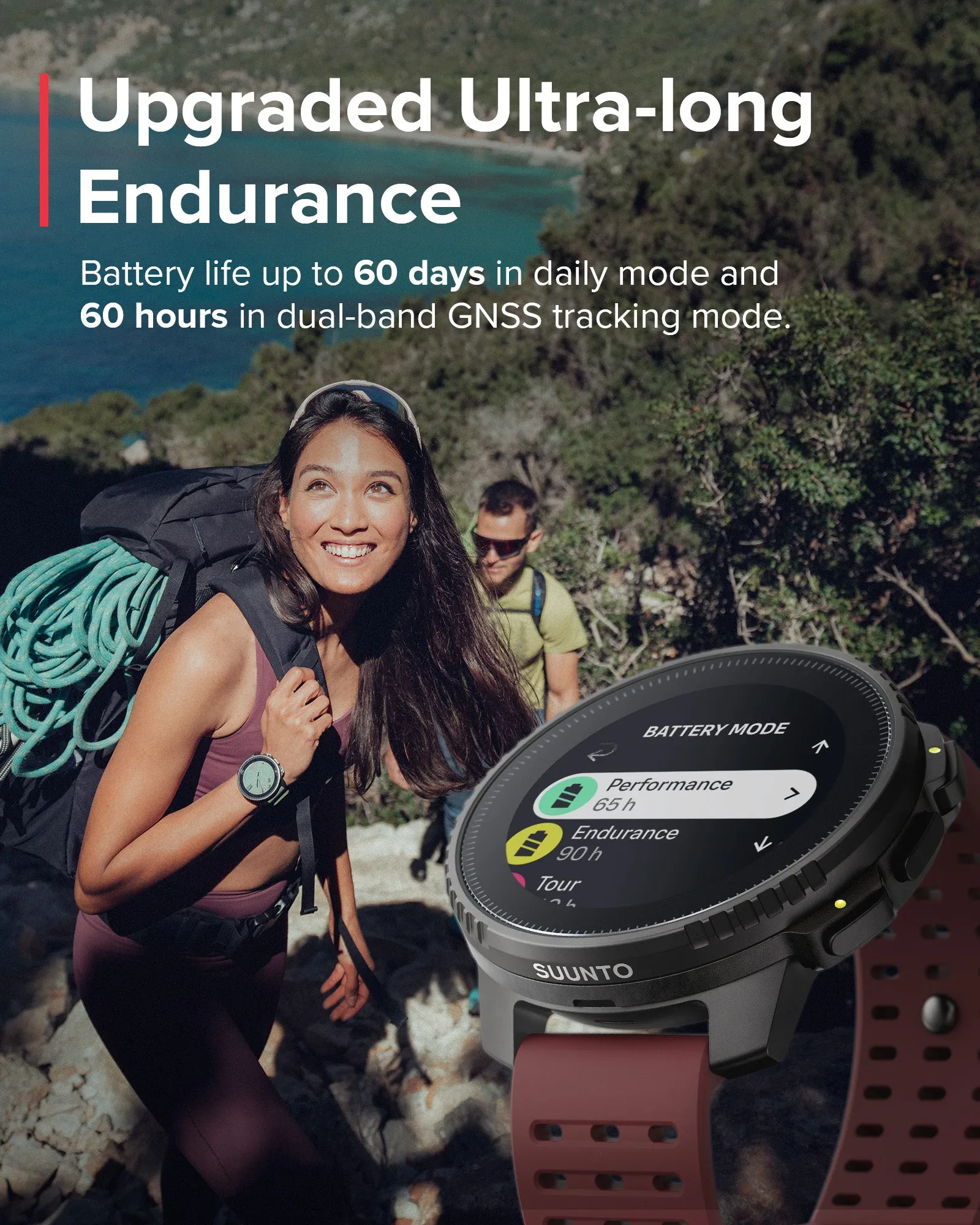 SUUNTO VERTICAL
Black Ruby
