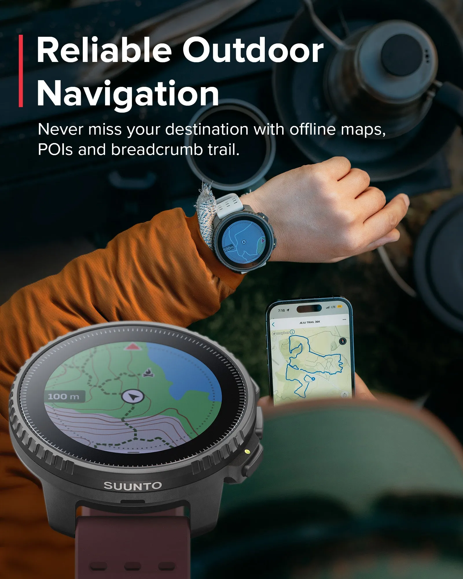 SUUNTO VERTICAL
Black Ruby