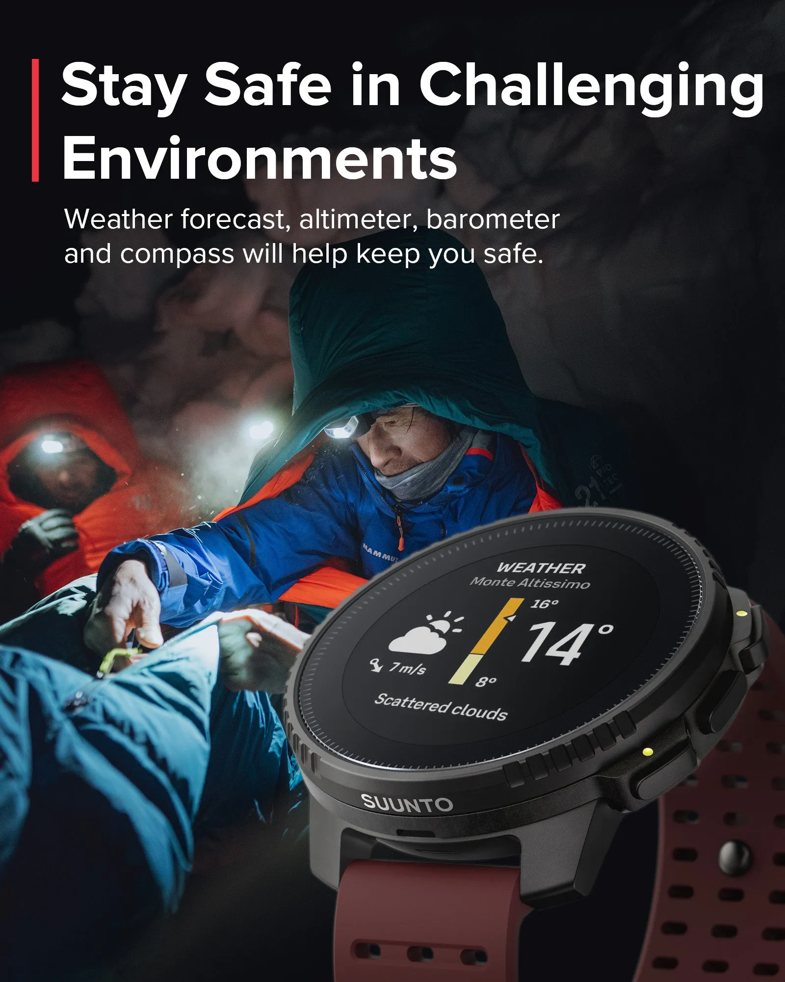 SUUNTO VERTICAL
Black Ruby