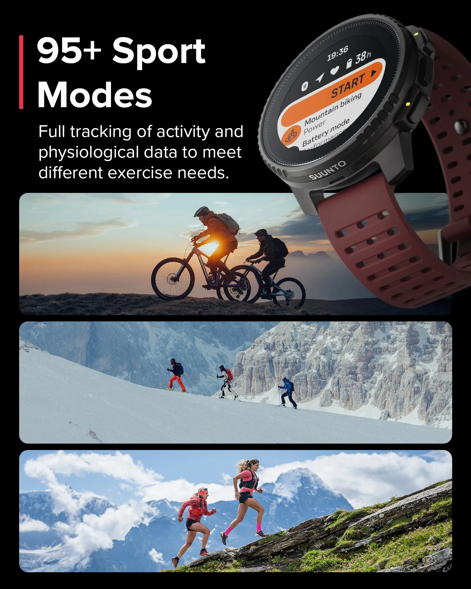 SUUNTO VERTICAL
Black Ruby