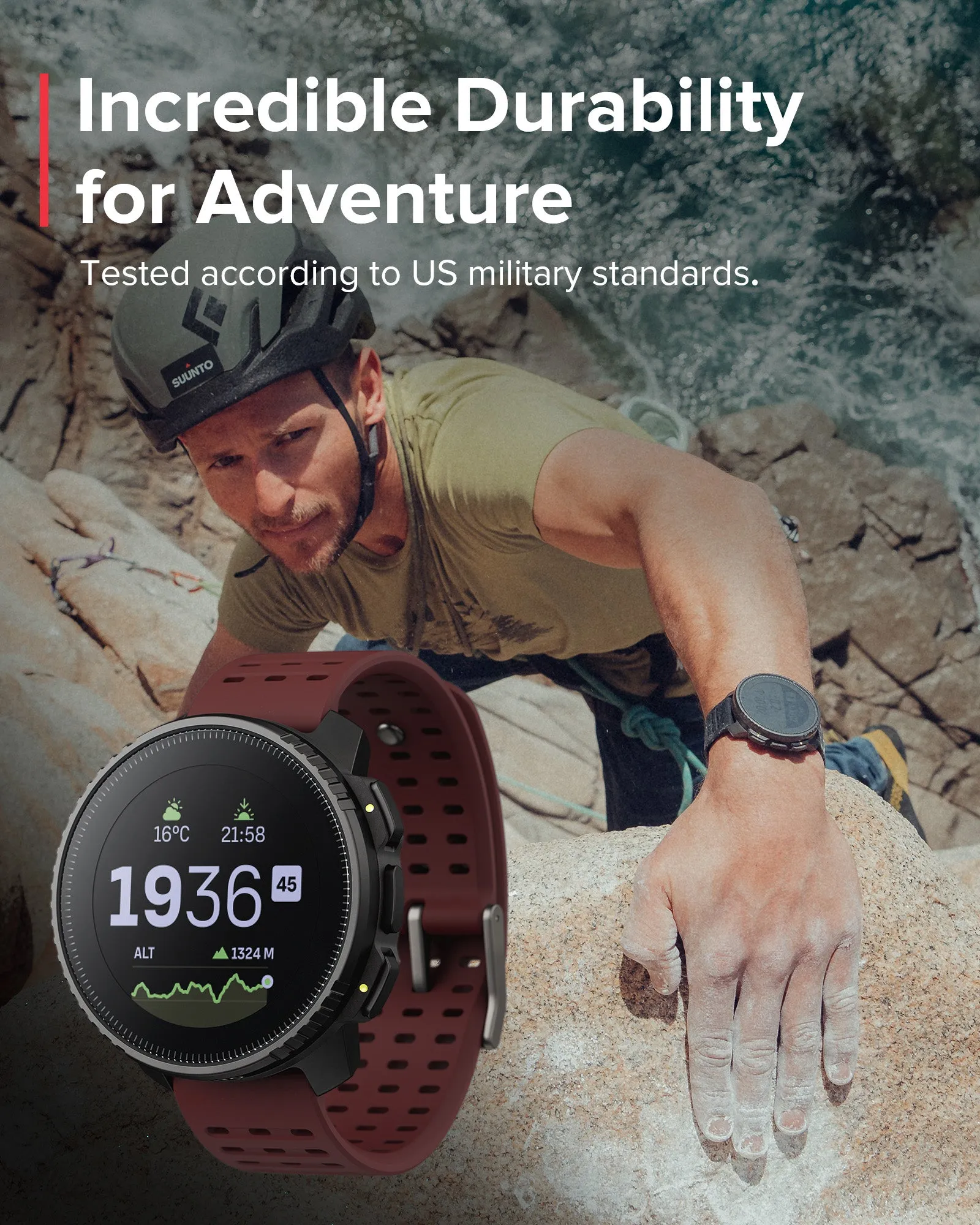SUUNTO VERTICAL
Black Ruby