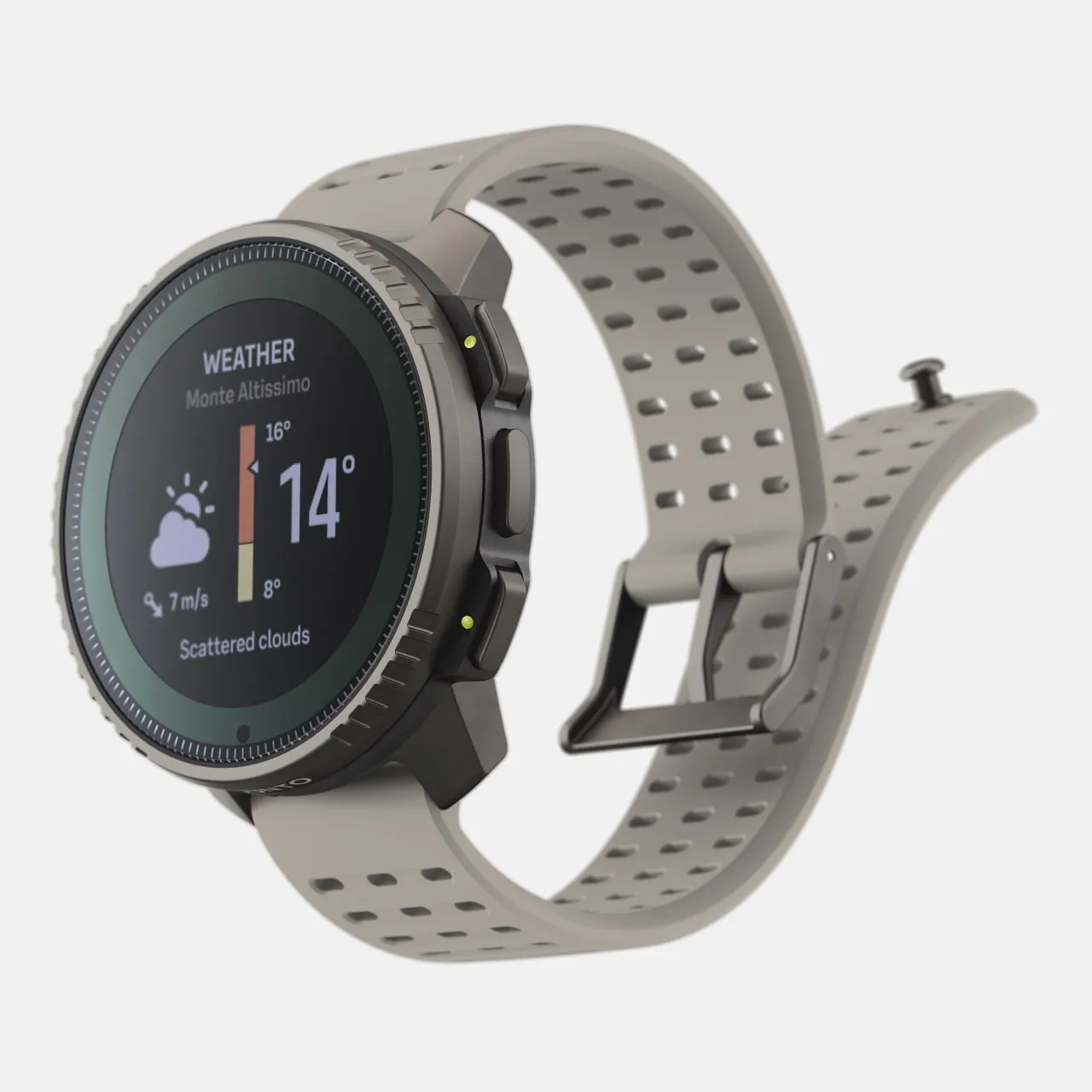 SUUNTO VERTICAL
Titanium Solar Sand