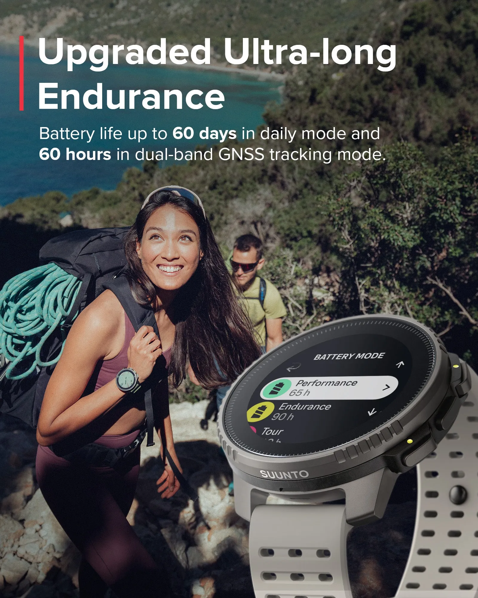 SUUNTO VERTICAL
Titanium Solar Sand
