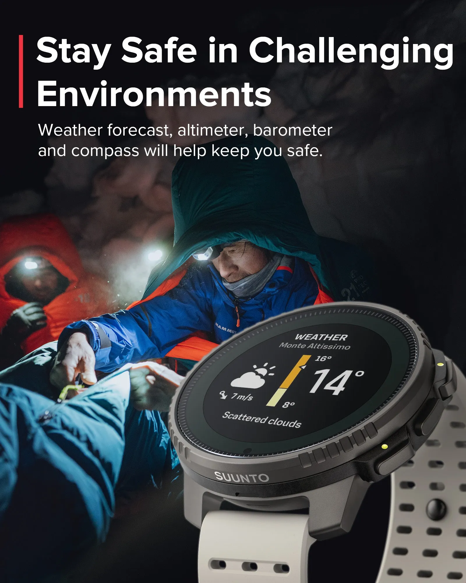 SUUNTO VERTICAL
Titanium Solar Sand