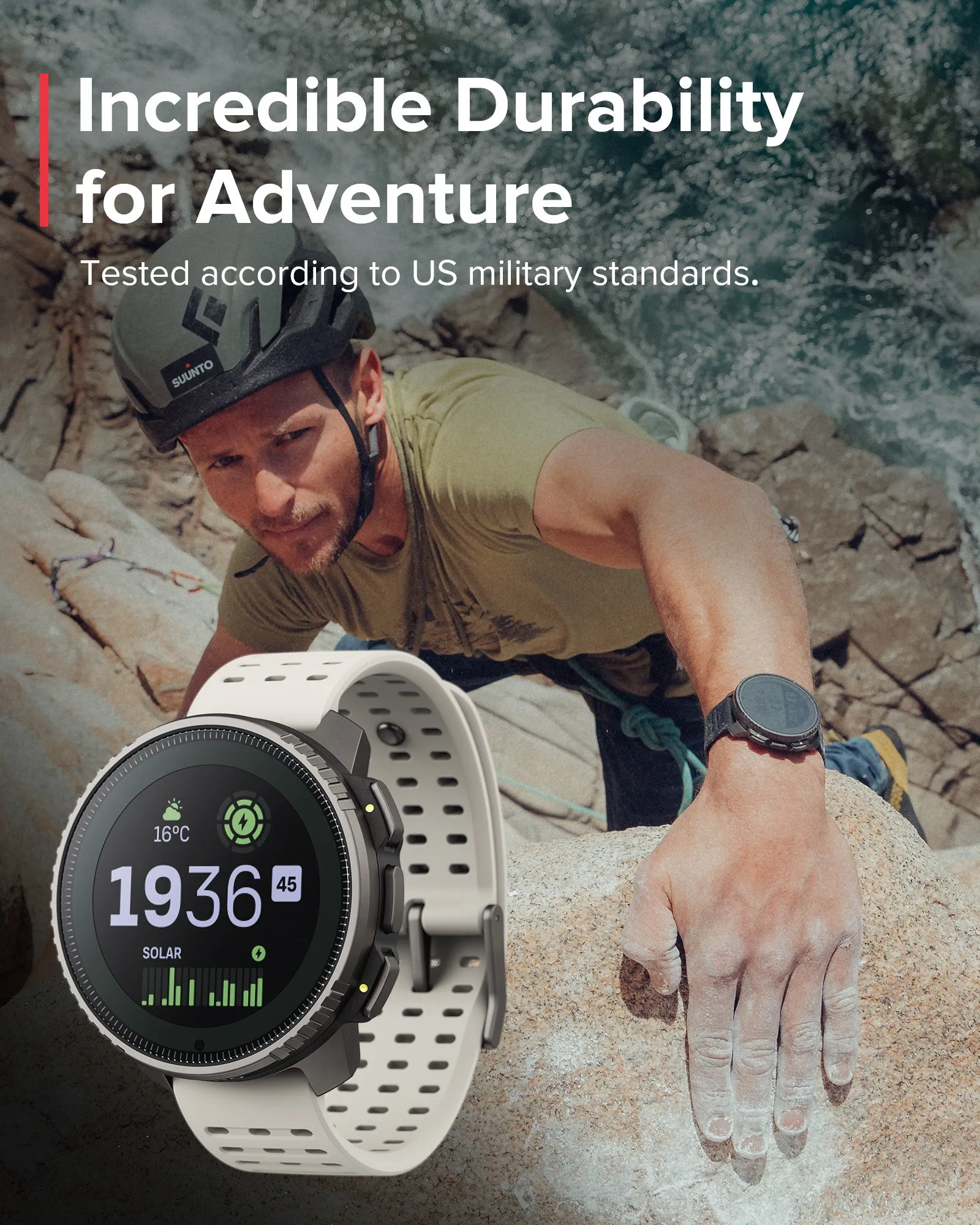 SUUNTO VERTICAL
Titanium Solar Sand