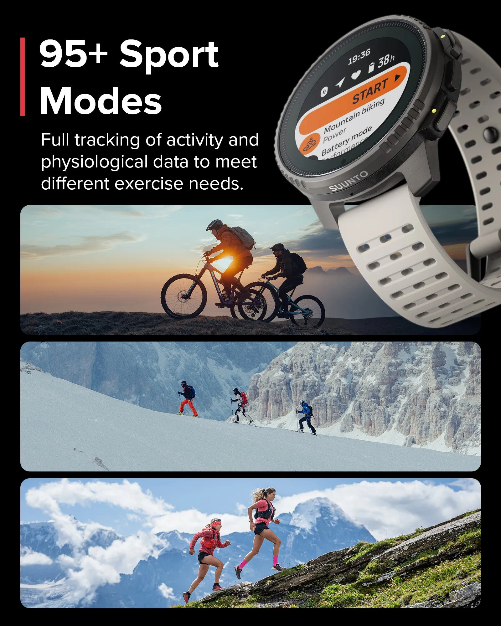 SUUNTO VERTICAL
Titanium Solar Sand