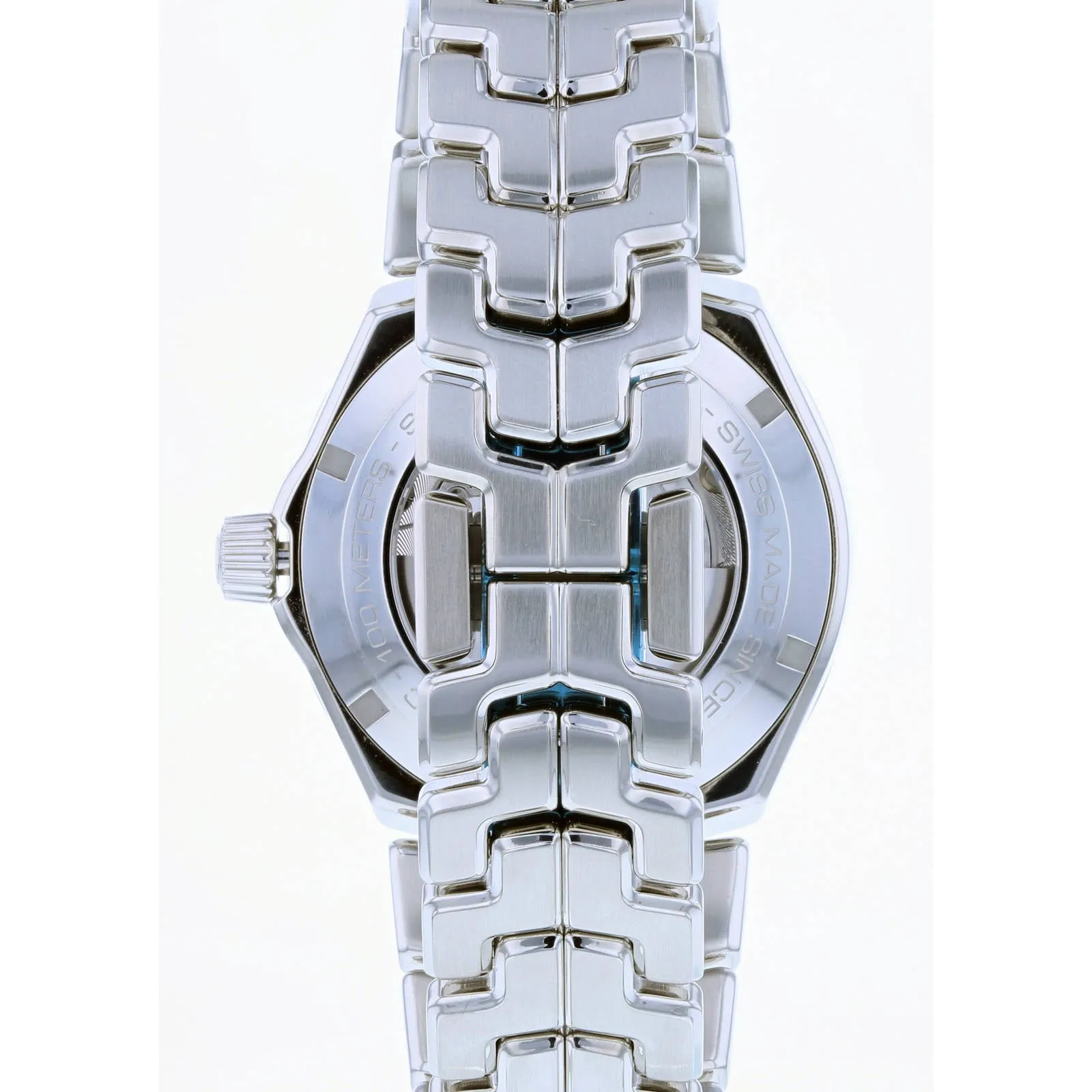 TAG Heuer Link Calibre 5 Mens 41mm Automatic Date Watch WBC2110.BA0603