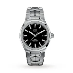 TAG Heuer Link Calibre 5 Mens 41mm Automatic Date Watch WBC2110.BA0603