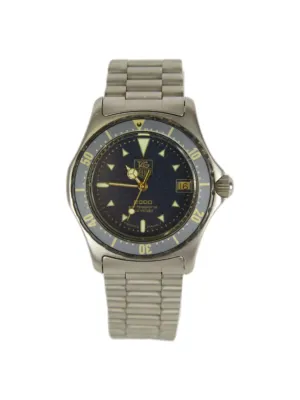 TAG Heuer Model 972.613 SIlver Watch