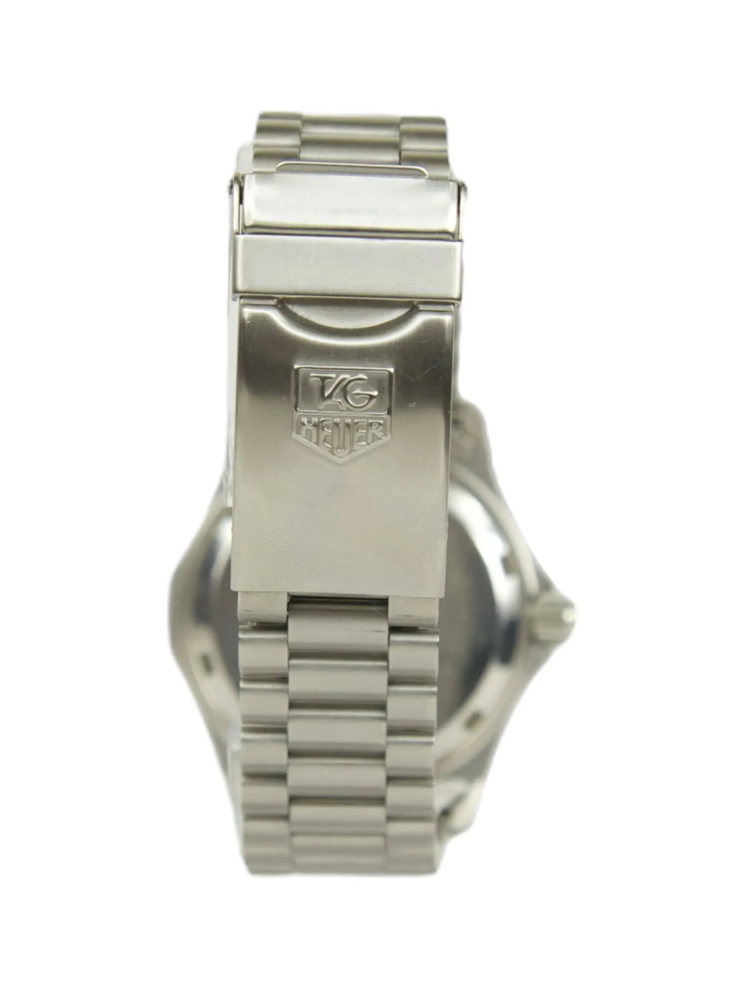 TAG Heuer Model 972.613 SIlver Watch