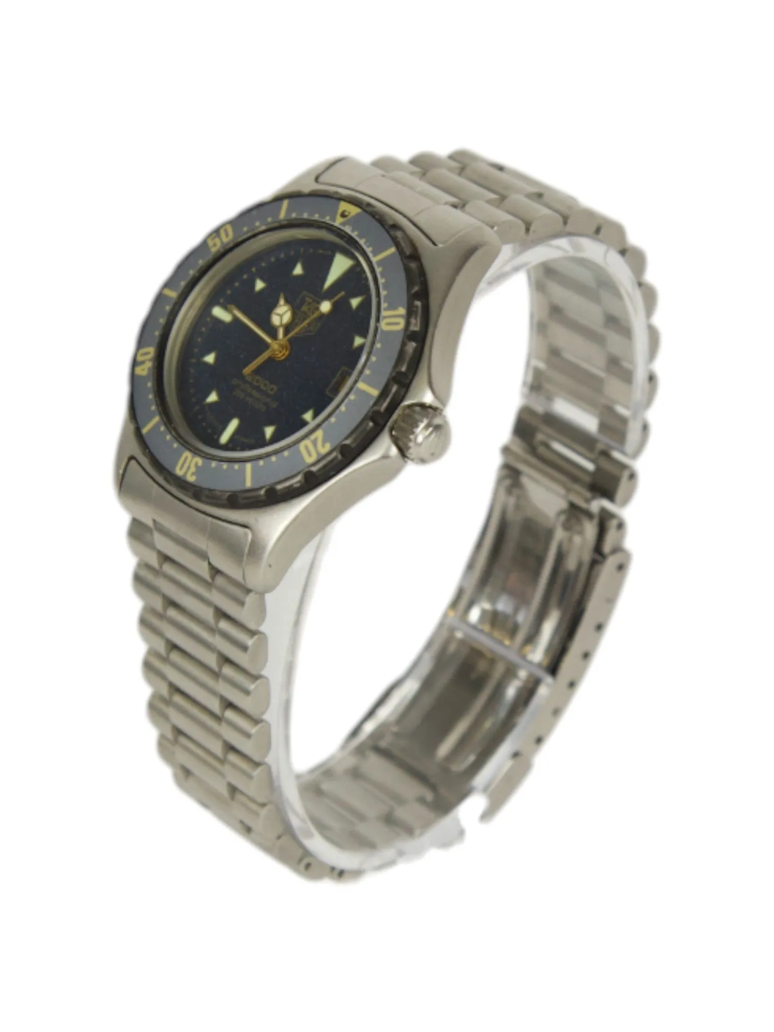 TAG Heuer Model 972.613 SIlver Watch