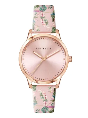 Ted Baker Pink Dial Women Watch - BKPFZF006