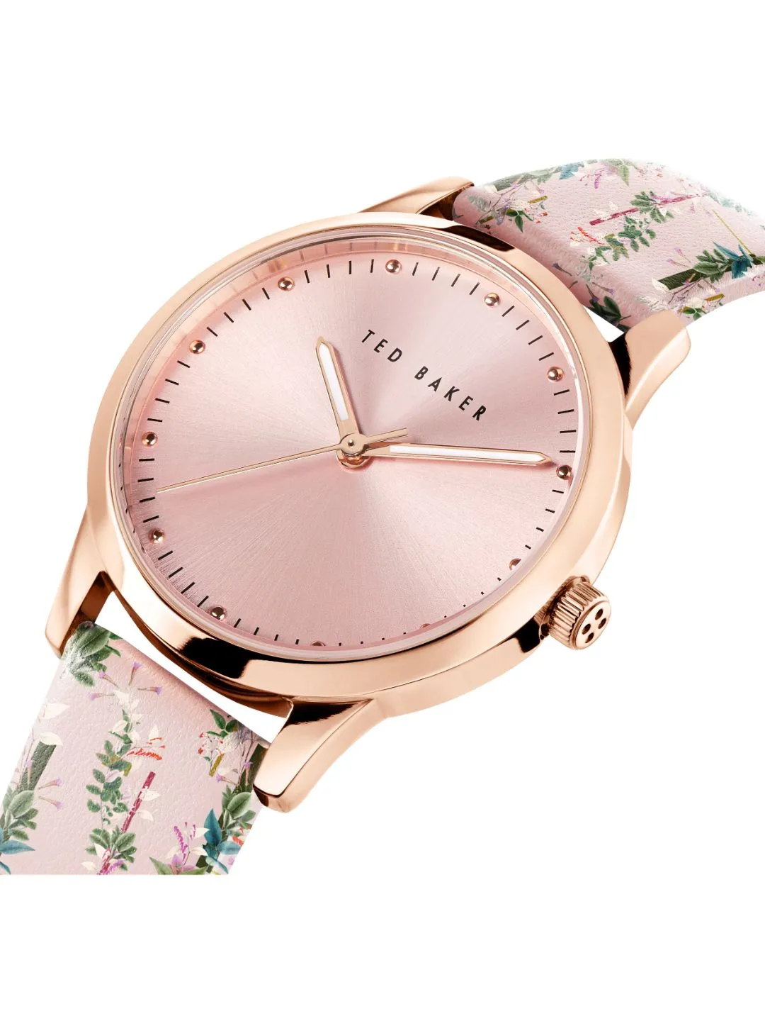 Ted Baker Pink Dial Women Watch - BKPFZF006