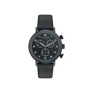 Ted Baker TB TIMELESS Men 41 mm Black Dial Chronograph Watch - BKPBAF304