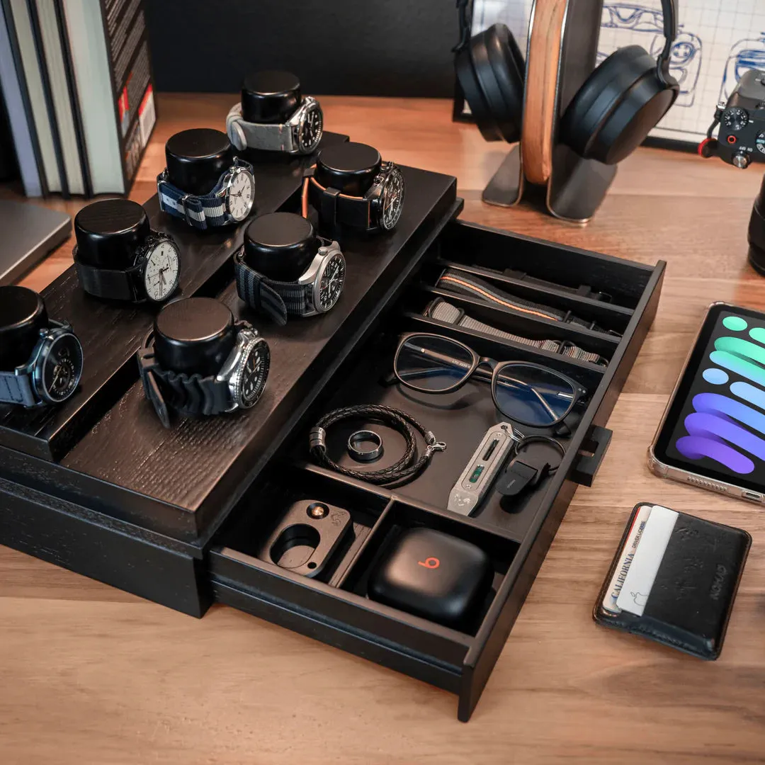 The Collector with Leather Padding