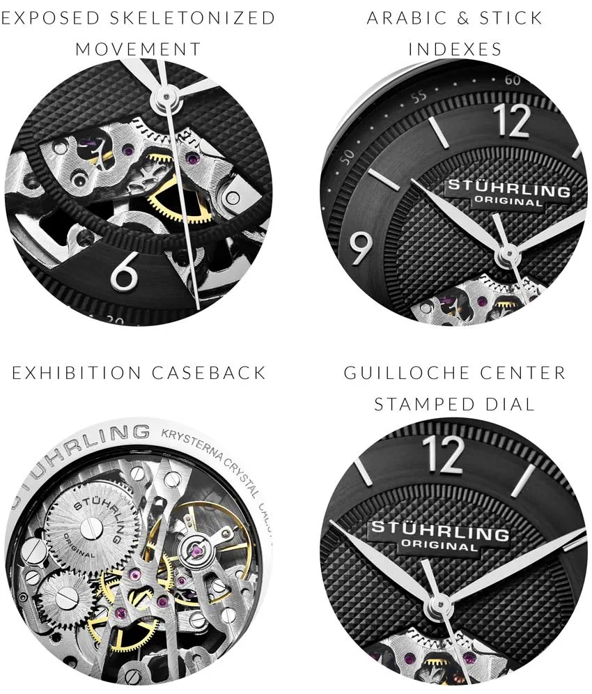 The Dynamic Mesh Hand-wind Skeleton 40mm