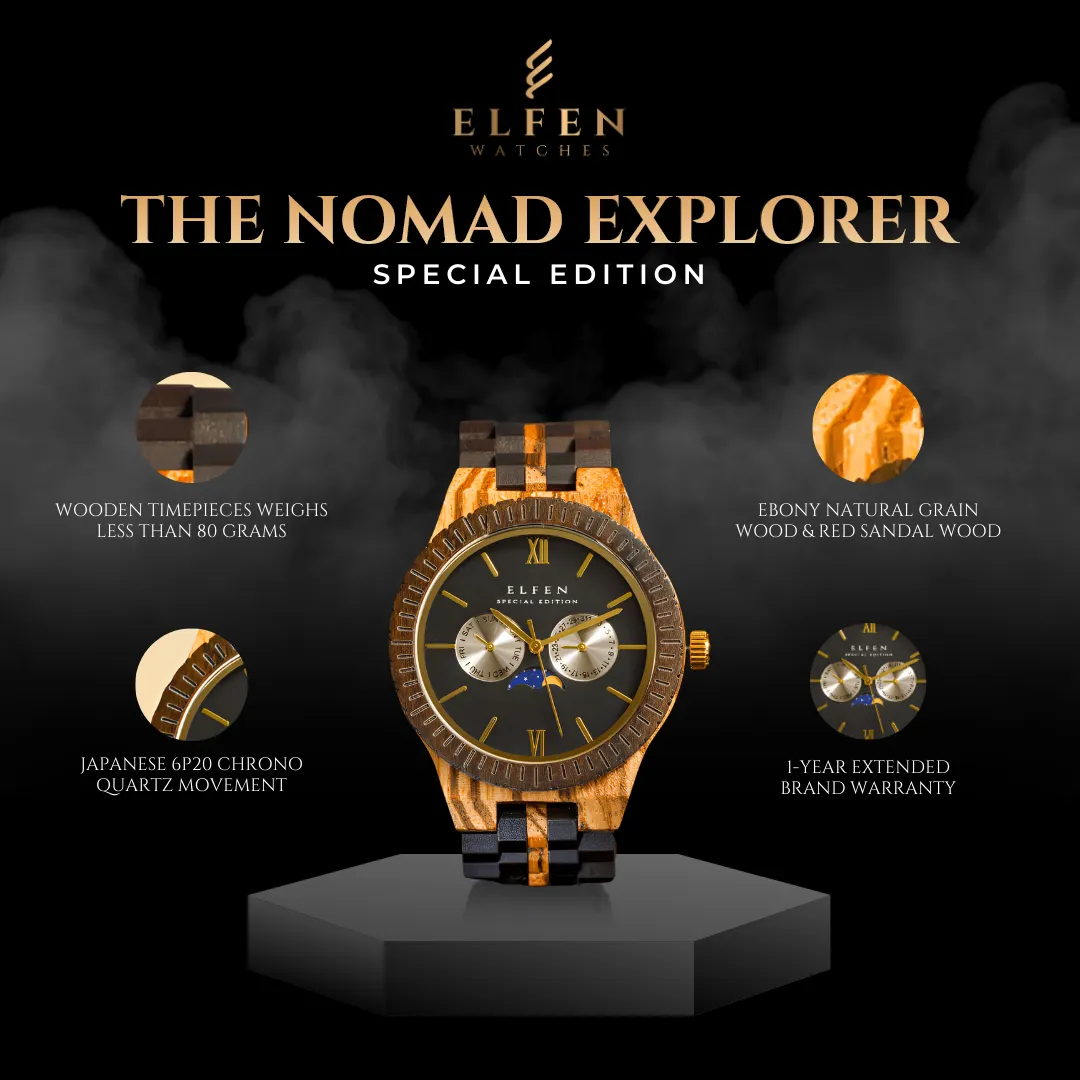 The Nomad Explorer - Special Edition (Chronograph)