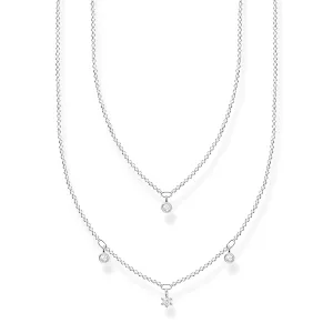 Thomas Sabo Necklace White Stones