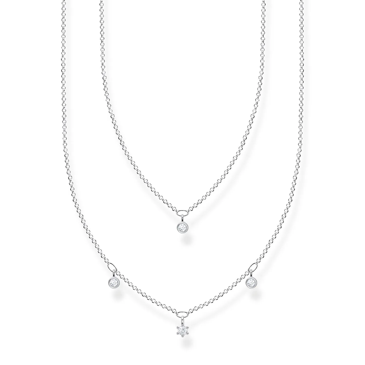 Thomas Sabo Necklace White Stones