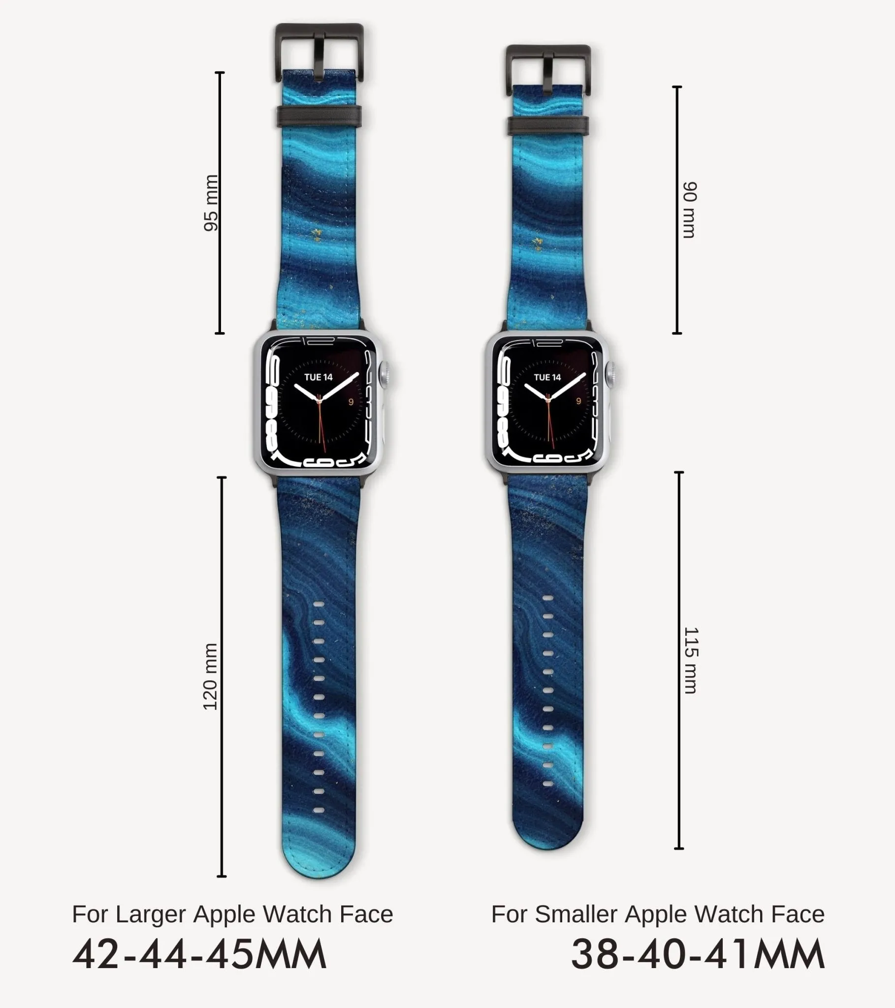 Tidal Temptation - Apple Watch Band