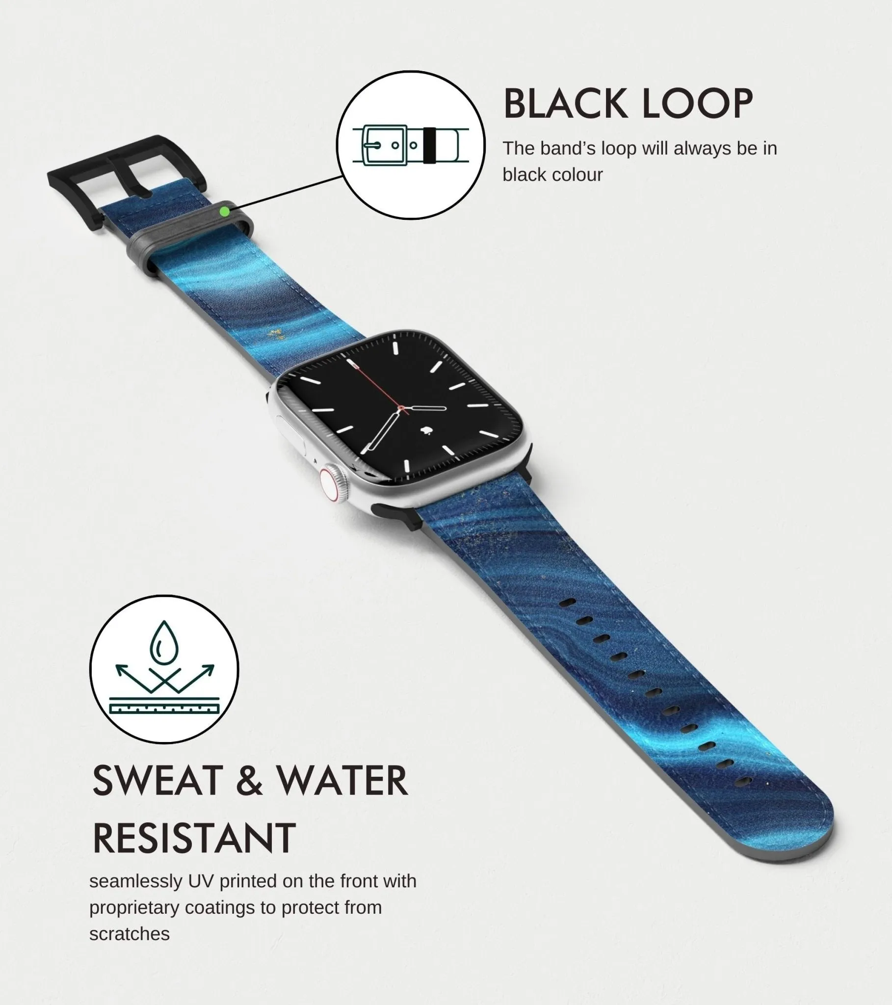 Tidal Temptation - Apple Watch Band