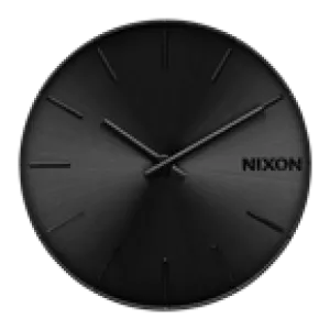 Time Teller Leather Band - Black