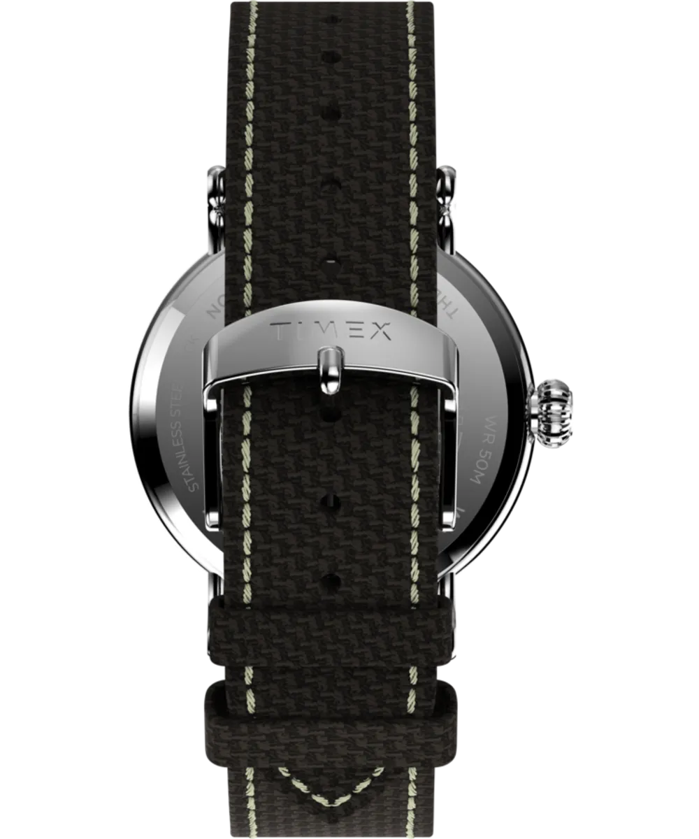 Timex Standard 40mm Fabric Strap Watch