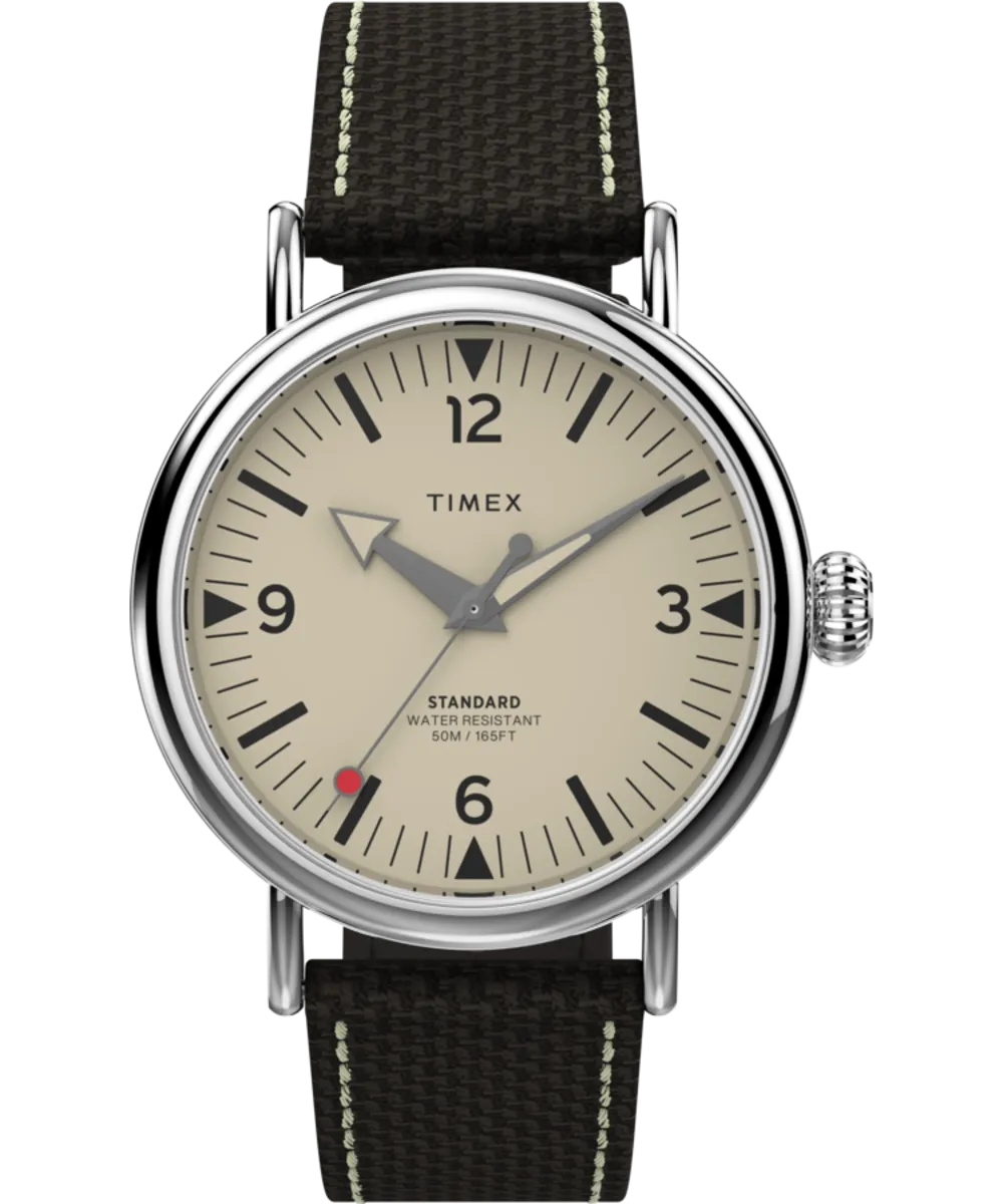 Timex Standard 40mm Fabric Strap Watch