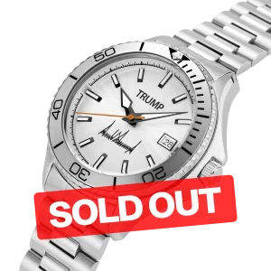 Trump Presidential Power - White Dial