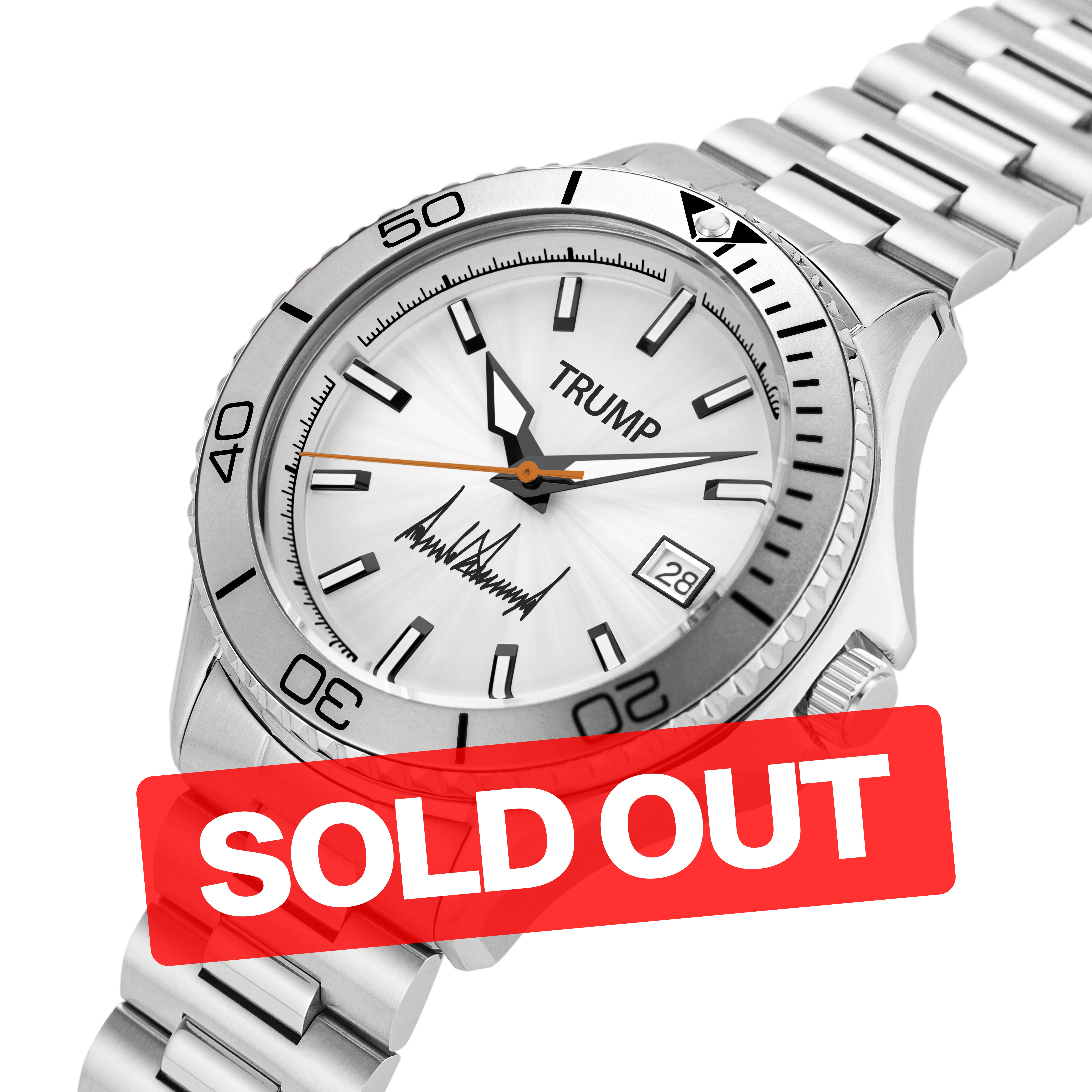 Trump Presidential Power - White Dial