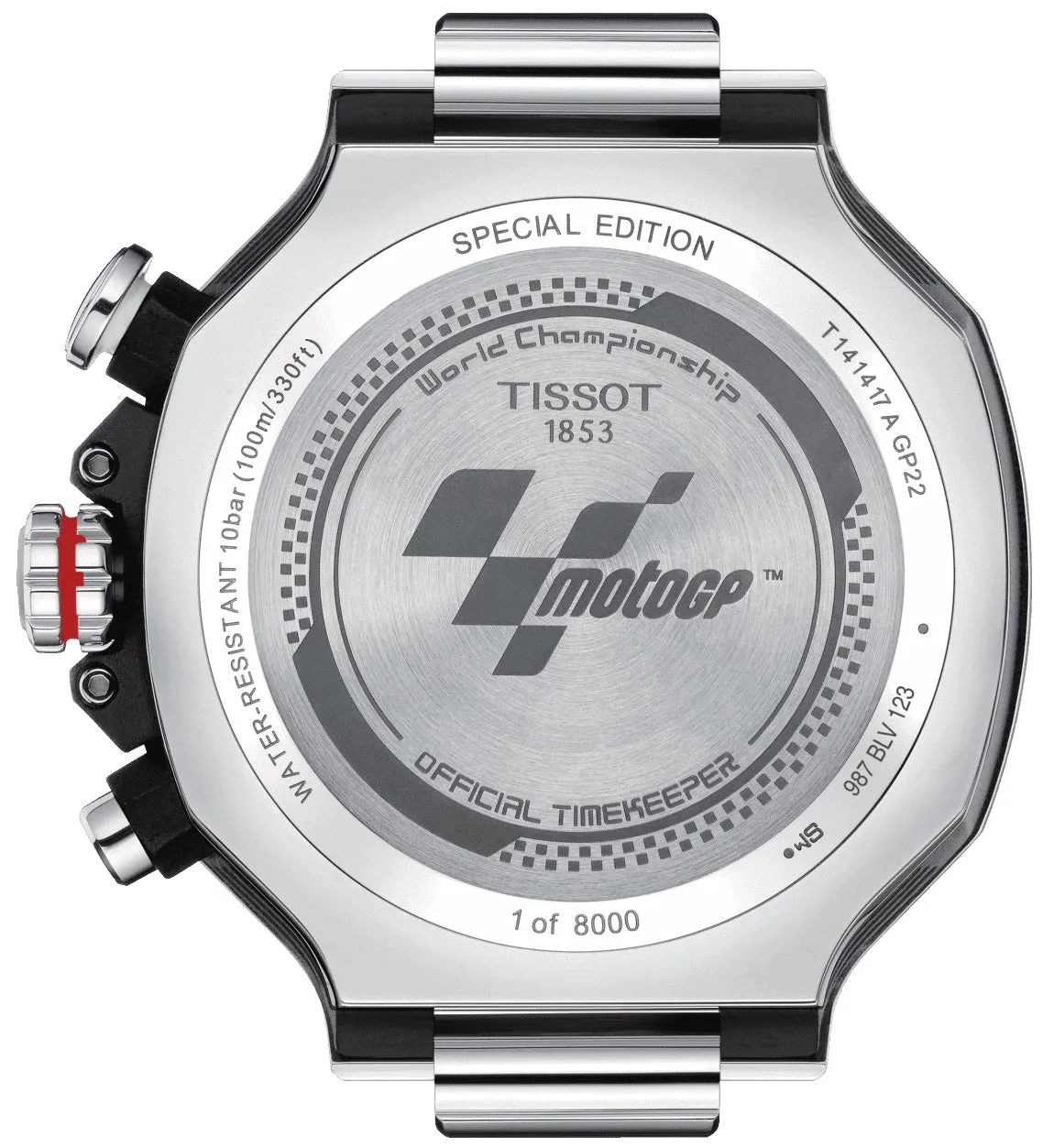 TSO Watch T-Race MotoGP Chronograph 222 Limited Edition