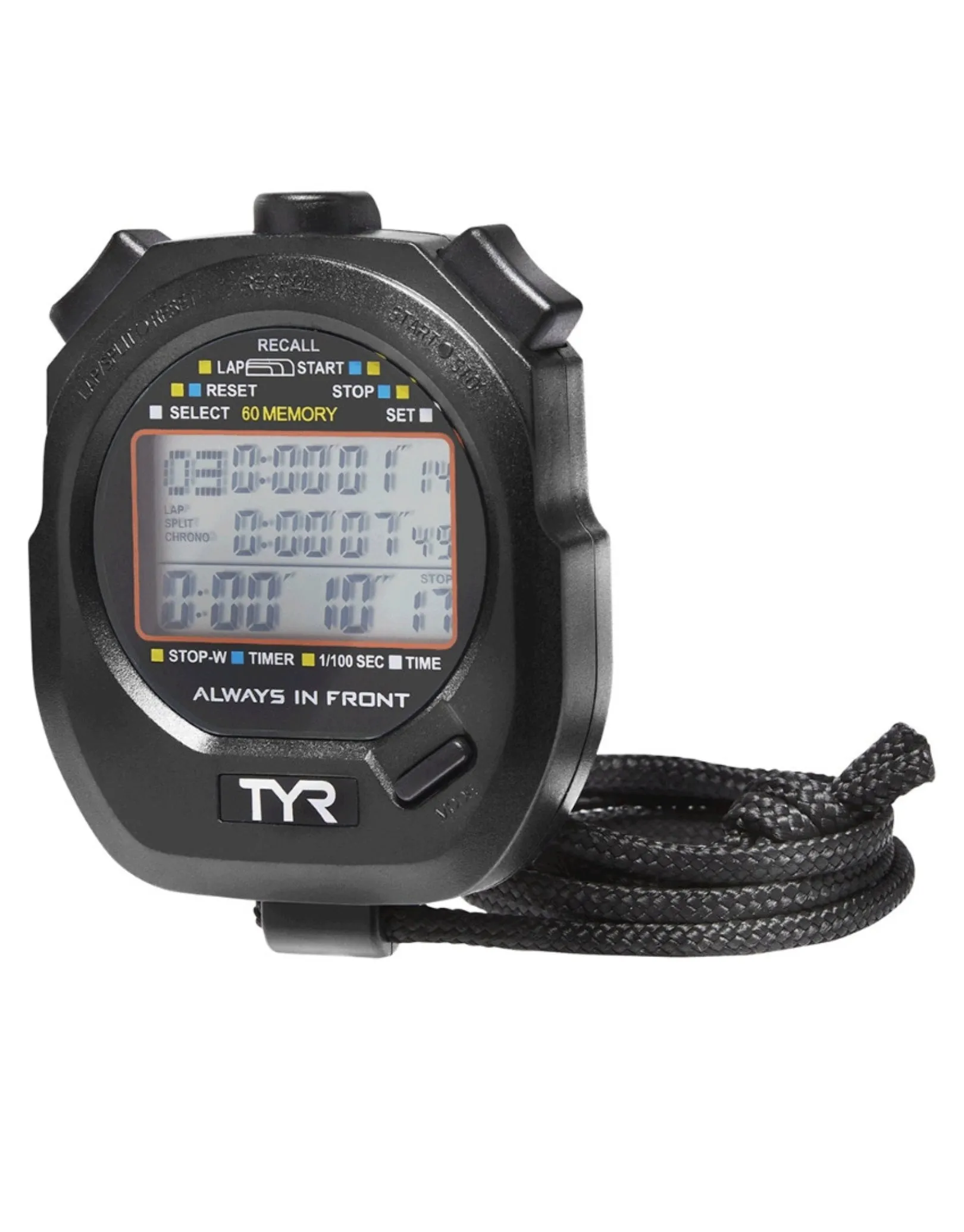 TYR Z-200 Stopwatch - Black