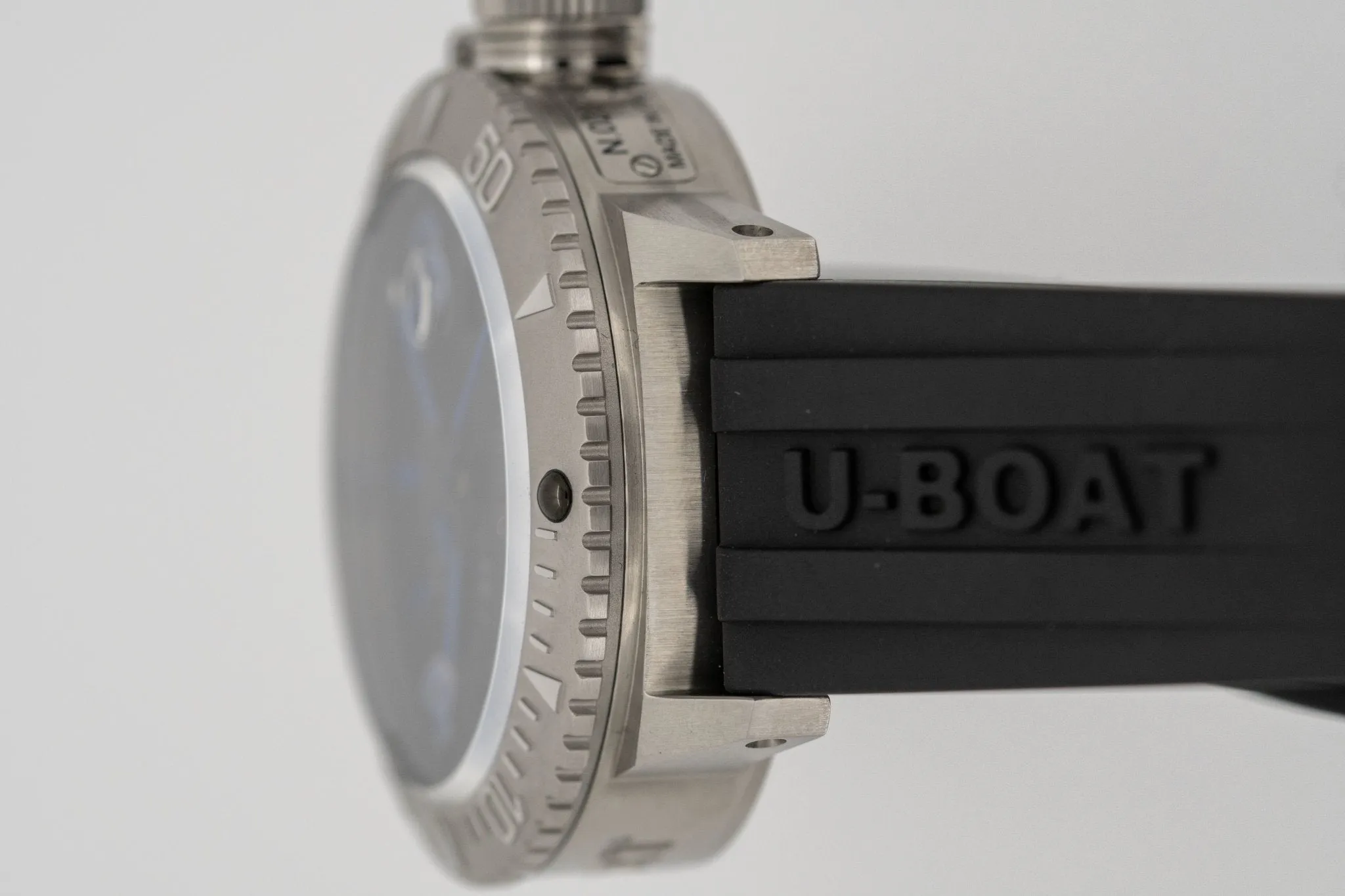 U-Boat Watch Automatic Watch Sommerso Diver Blue 9014