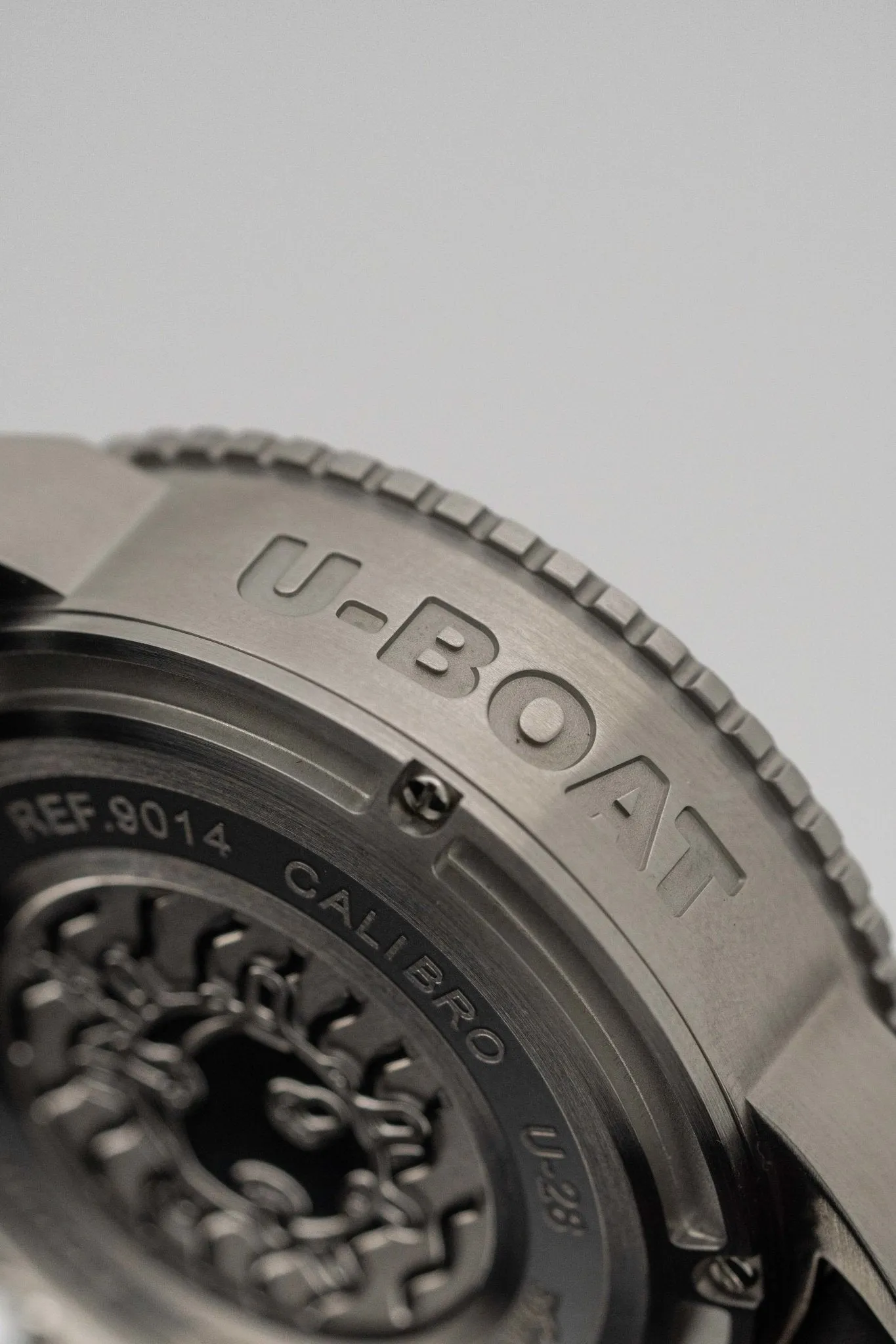U-Boat Watch Automatic Watch Sommerso Diver Blue 9014