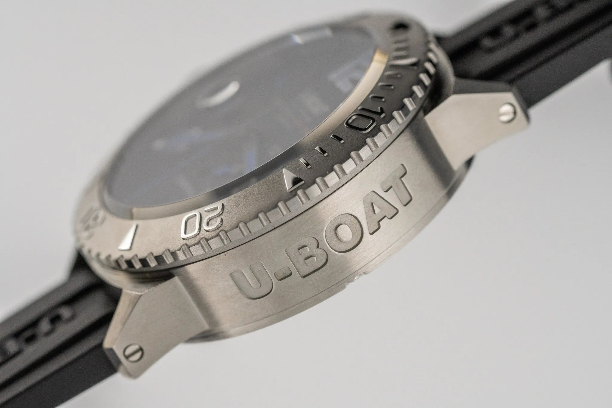 U-Boat Watch Automatic Watch Sommerso Diver Blue 9014