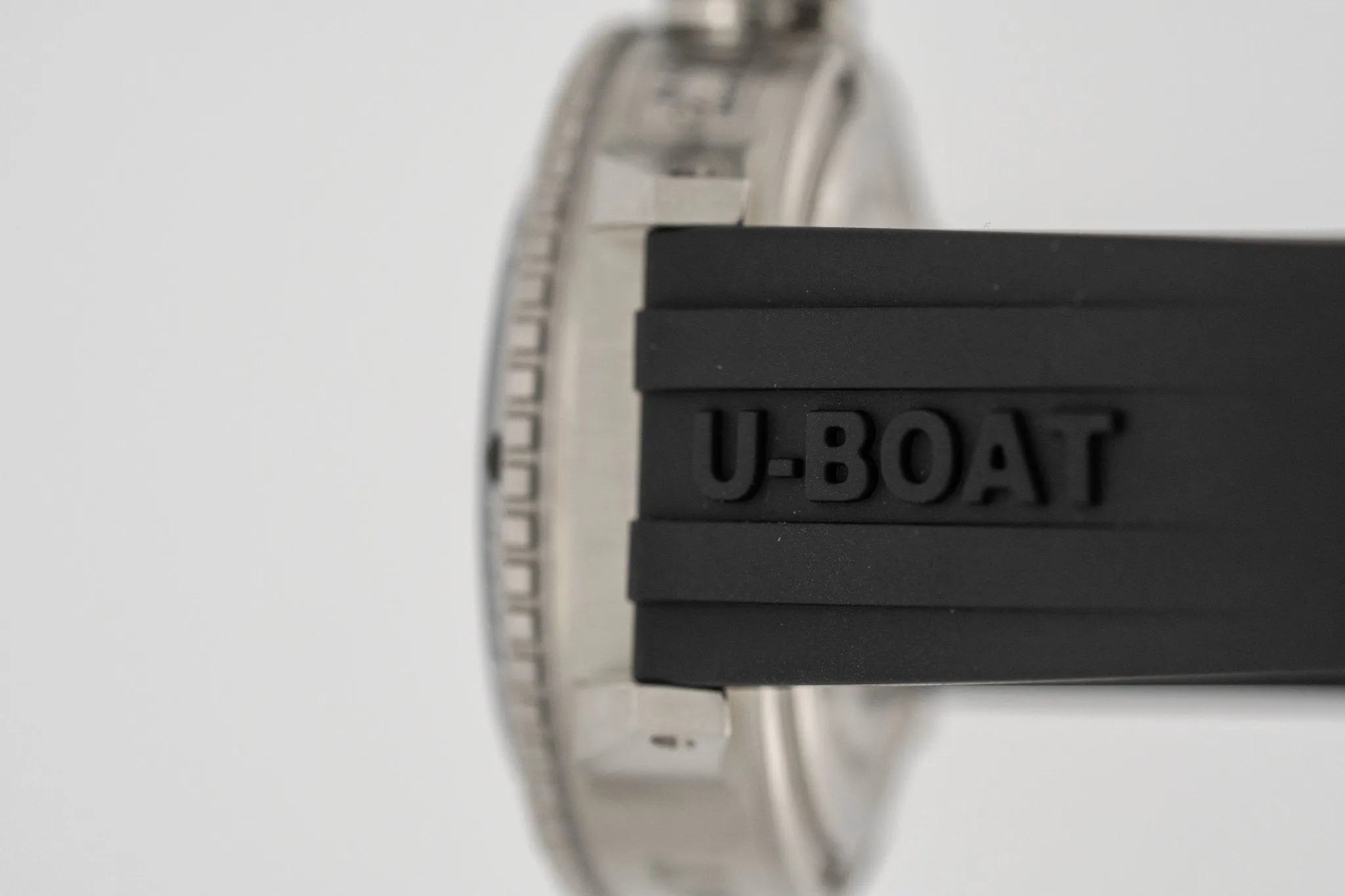 U-Boat Watch Automatic Watch Sommerso Diver Blue 9014