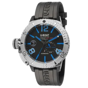 U-Boat Watch Automatic Watch Sommerso Diver Blue 9014