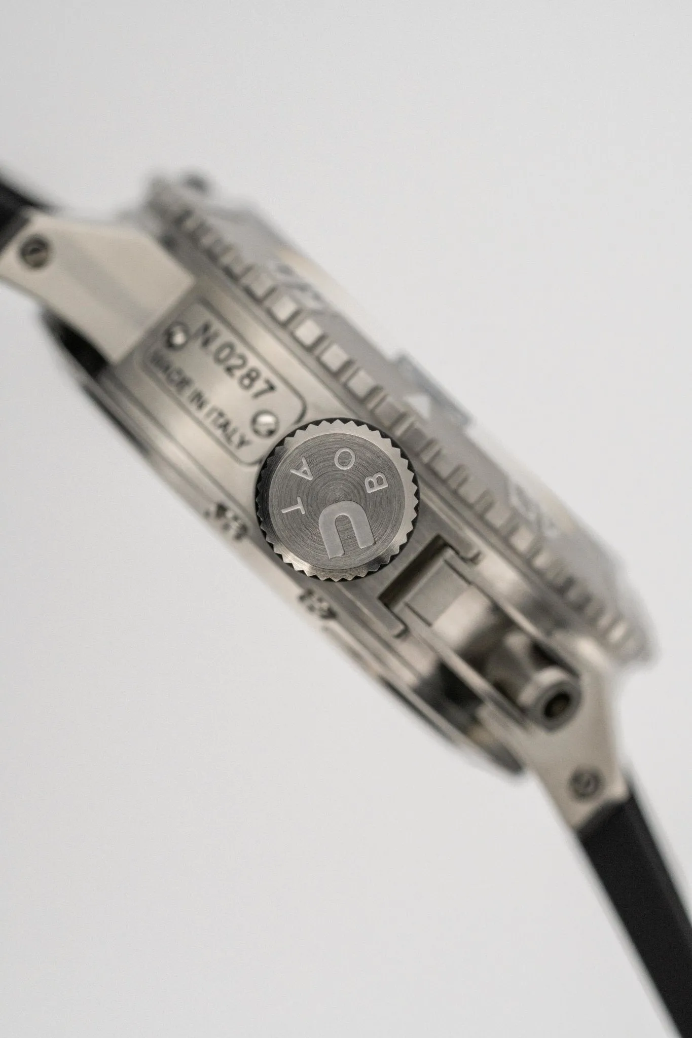 U-Boat Watch Automatic Watch Sommerso Diver Blue 9014