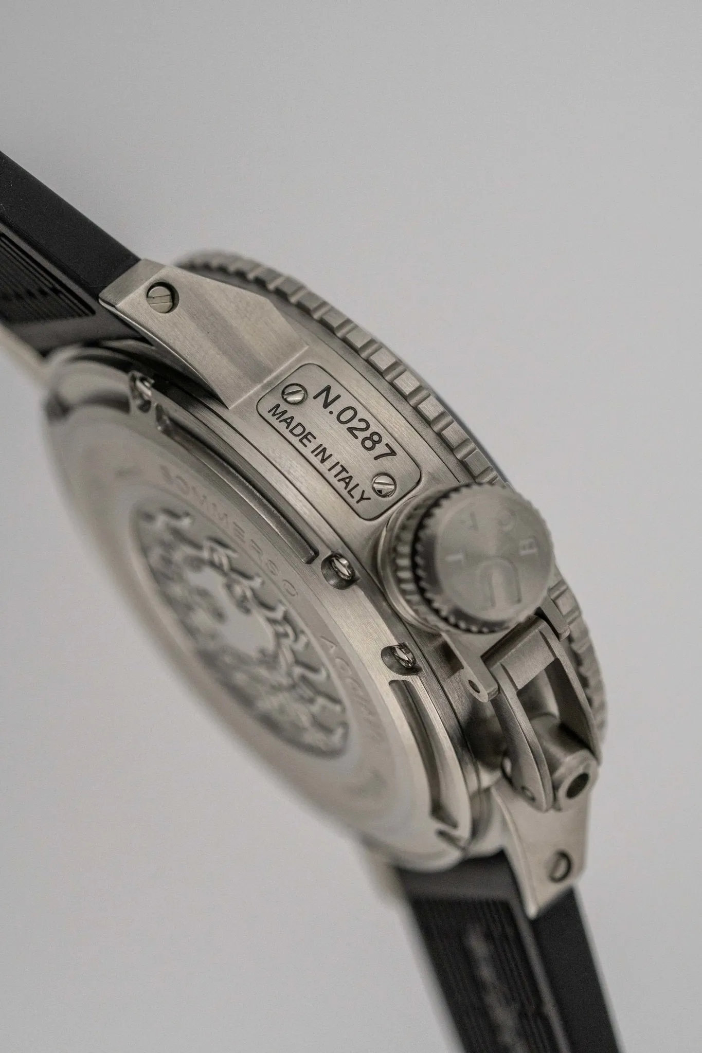 U-Boat Watch Automatic Watch Sommerso Diver Blue 9014