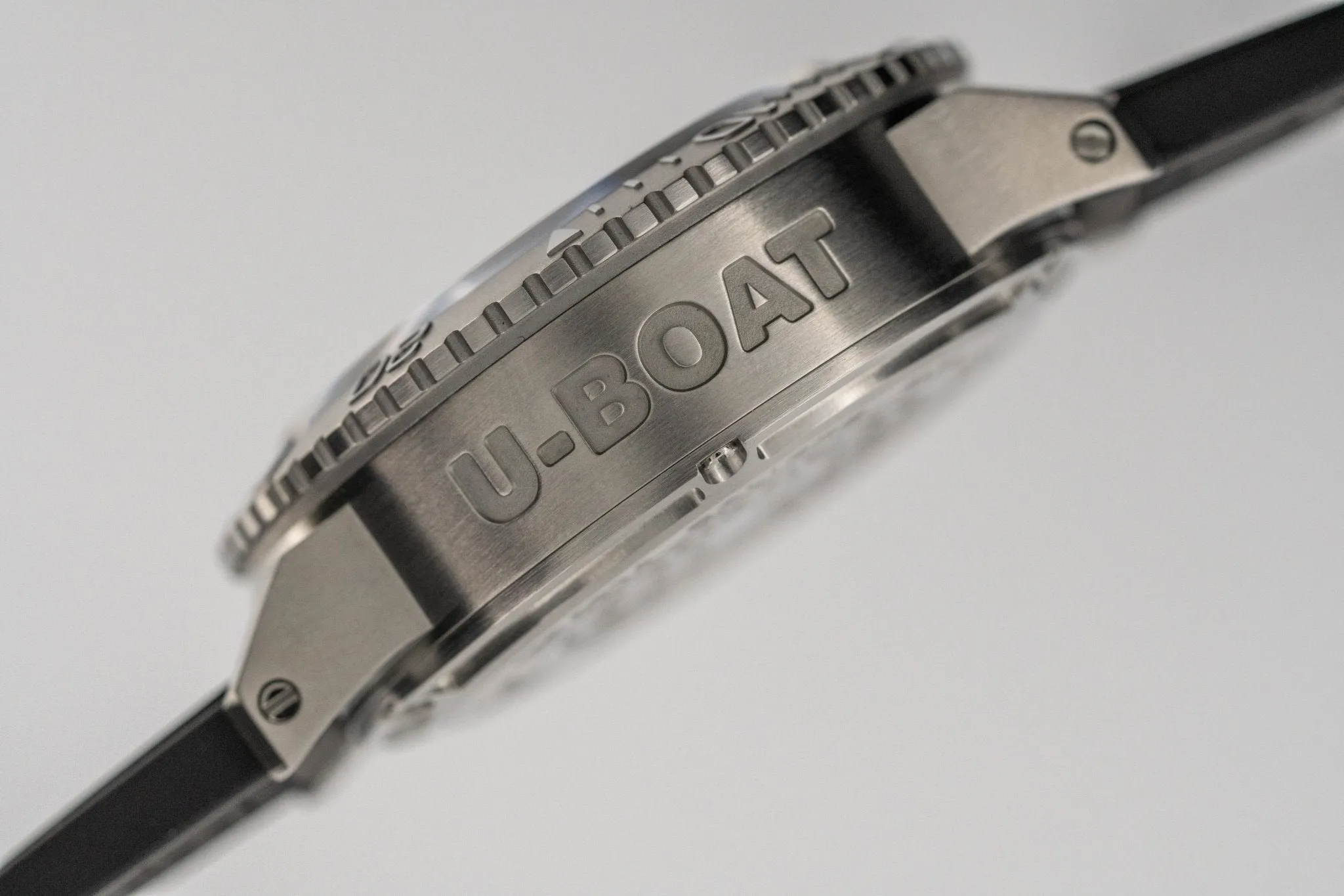 U-Boat Watch Automatic Watch Sommerso Diver Blue 9014