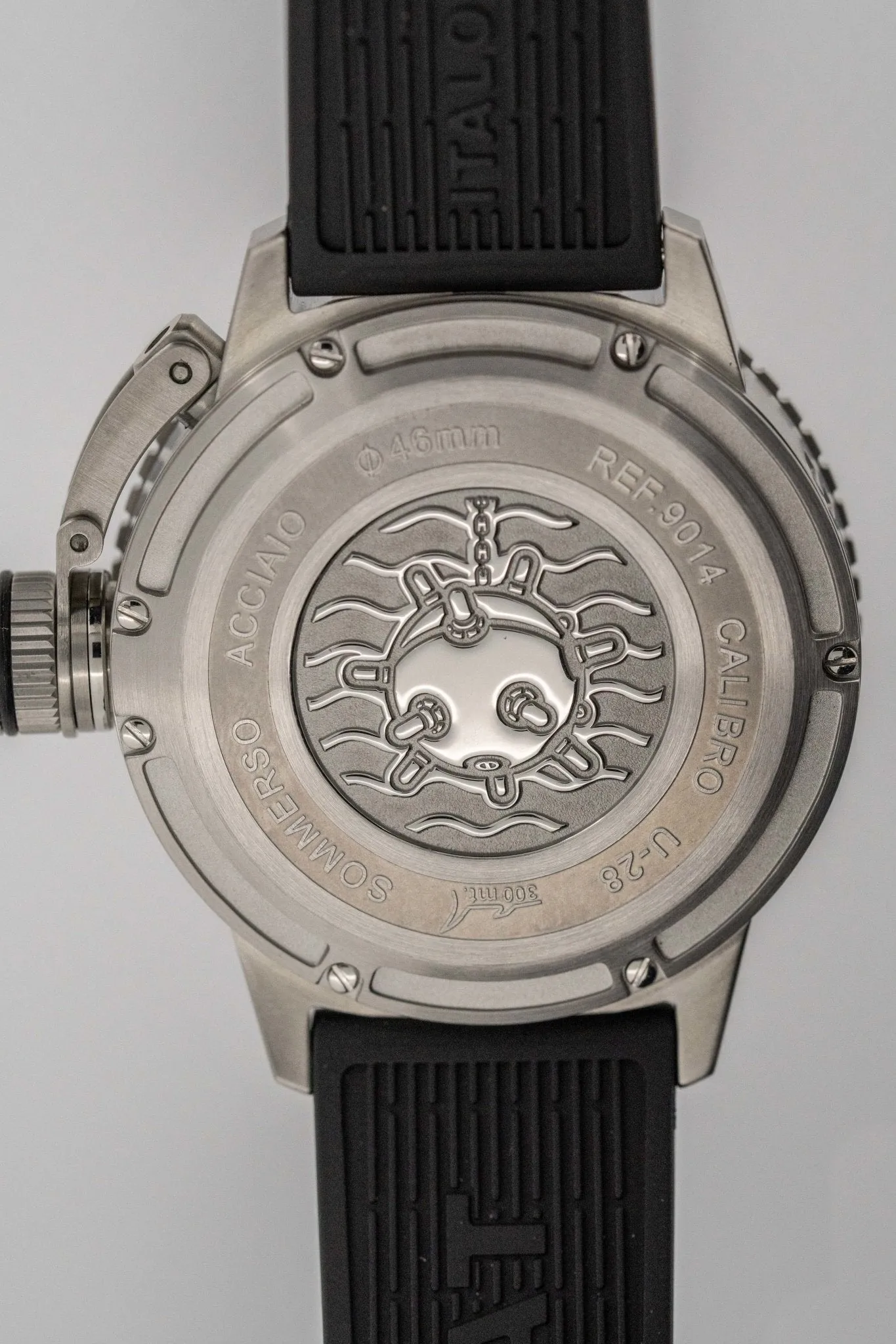 U-Boat Watch Automatic Watch Sommerso Diver Blue 9014