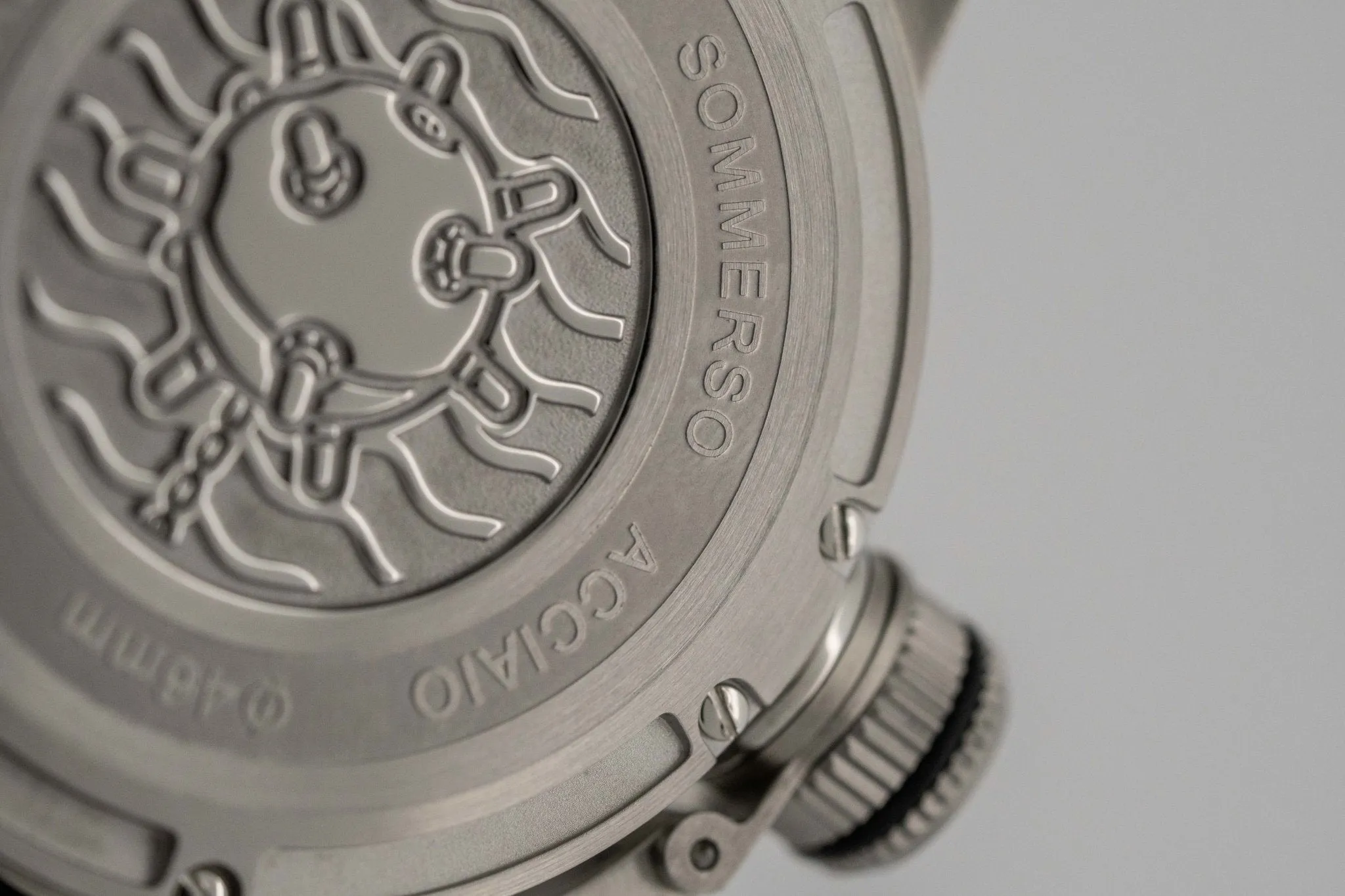 U-Boat Watch Automatic Watch Sommerso Diver Blue 9014