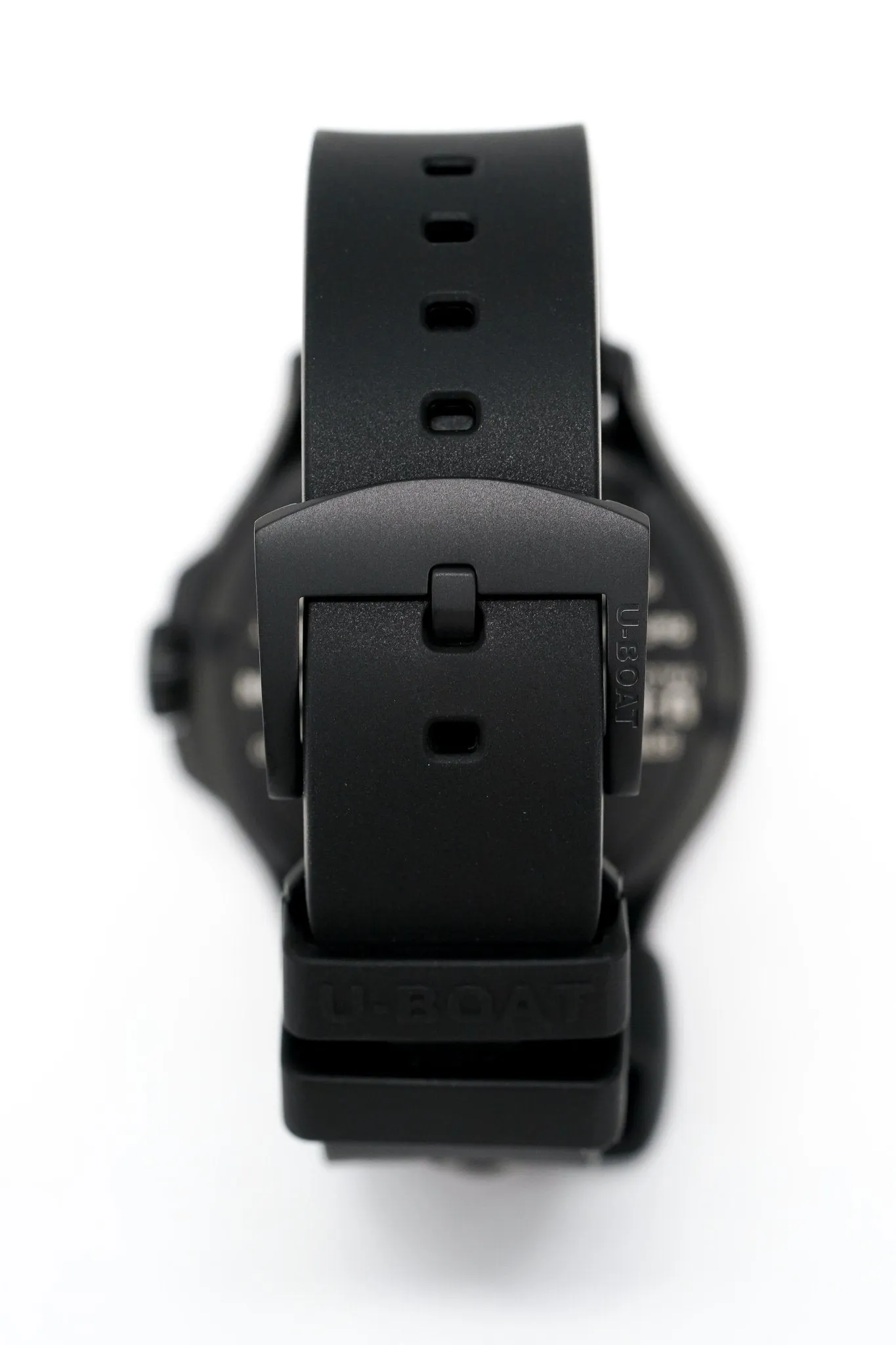 U-Boat Watch Darkmoon 44 Blue Soleil IP Black 8700/C